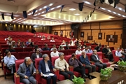 نشست همکاری بیمارستان‌ها و شرکت‌های فناور و دانش‌بنیان فارس در حوزه سلامت و تجهیزات پزشکی برگزار شد